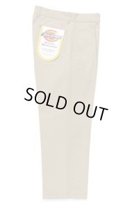 DECKIES / PLEATED TROUSERS ディッキーズ ダブルネーム ワークパンツ