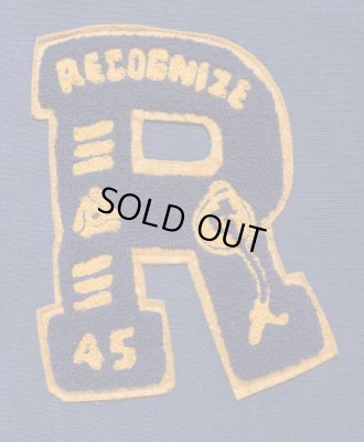 RECOGNIZE / RCG PATCHED HOODIE
