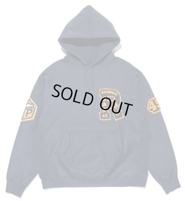 RECOGNIZE / RCG PATCHED HOODIE