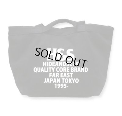 HIDE AND SEEK / H&S LOGO TOTE BAG
