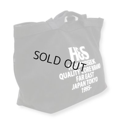 HIDE AND SEEK / H&S LOGO TOTE BAG