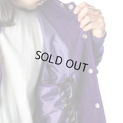 ANDFAMILY / Velvet Sports JacketSep