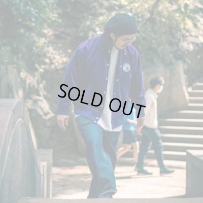 ANDFAMILY / Velvet Sports JacketSep