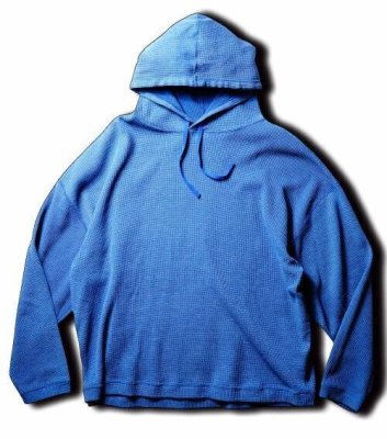 ANDFAMILY / Thermal Hooded Shirts