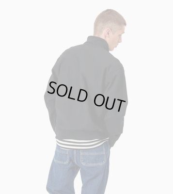 CARHARTT WIP / HALF ZIP AMERICAN SCRIPT SWEATSHIRT