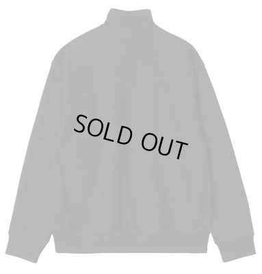 CARHARTT WIP / HALF ZIP AMERICAN SCRIPT SWEATSHIRT