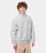 CARHARTT WIP / HALF ZIP AMERICAN SCRIPT SWEATSHIRT