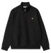 CARHARTT WIP / HALF ZIP AMERICAN SCRIPT SWEATSHIRT