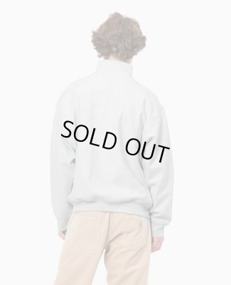 CARHARTT WIP / HALF ZIP AMERICAN SCRIPT SWEATSHIRT