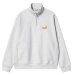 CARHARTT WIP / HALF ZIP AMERICAN SCRIPT SWEATSHIRT