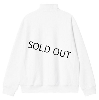 CARHARTT WIP / HALF ZIP AMERICAN SCRIPT SWEATSHIRT
