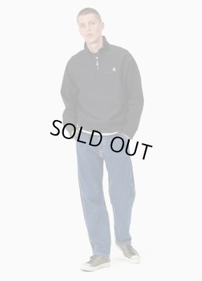 CARHARTT WIP / HALF ZIP AMERICAN SCRIPT SWEATSHIRT