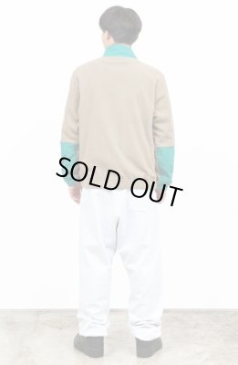 HUF / RANGE QUARTER ZIP POLAR FLEECE