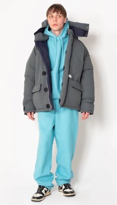BEDWIN & THE HEARTBREAKERS / MILITARY DOWN JACKET ‘HOLLAND’