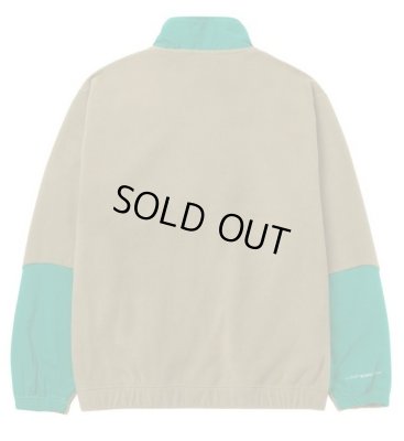 HUF / RANGE QUARTER ZIP POLAR FLEECE