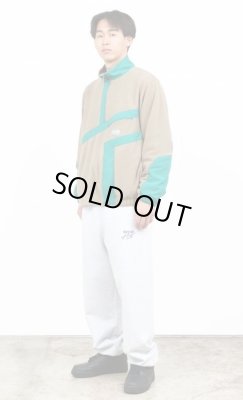 HUF / RANGE QUARTER ZIP POLAR FLEECE