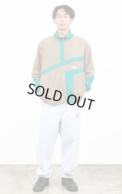 HUF / RANGE QUARTER ZIP POLAR FLEECE