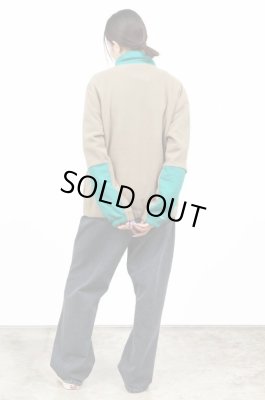 HUF / RANGE QUARTER ZIP POLAR FLEECE