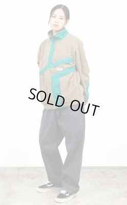 HUF / RANGE QUARTER ZIP POLAR FLEECE