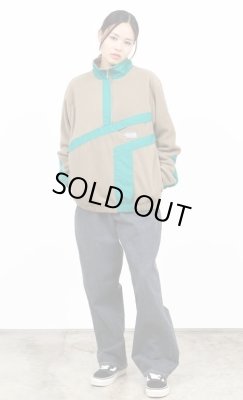 HUF / RANGE QUARTER ZIP POLAR FLEECE