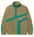 HUF / RANGE QUARTER ZIP POLAR FLEECE