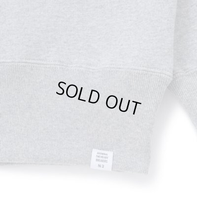 BEDWIN & THE HEARTBREAKERS / L/S C-NECK SWEAT ‘LOU’