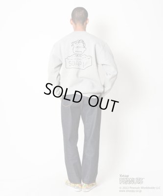 BEDWIN & THE HEARTBREAKERS / L/S C-NECK SWEAT ‘LOU’