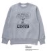 BEDWIN & THE HEARTBREAKERS / L/S C-NECK SWEAT ‘LOU’