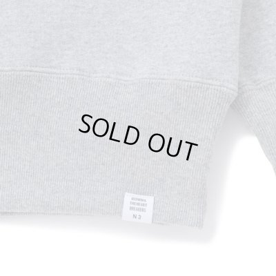 BEDWIN & THE HEARTBREAKERS / L/S C-NECK SWEAT ‘LOU’