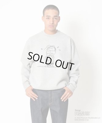 BEDWIN & THE HEARTBREAKERS / L/S C-NECK SWEAT ‘LOU’