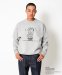 BEDWIN & THE HEARTBREAKERS / L/S C-NECK SWEAT ‘LOU’