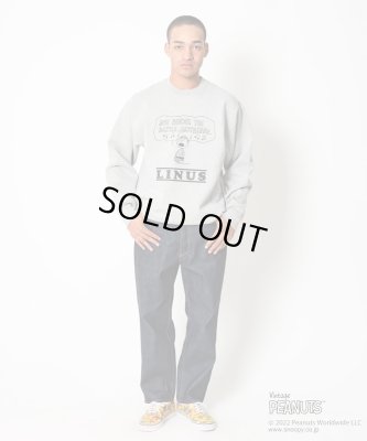 BEDWIN & THE HEARTBREAKERS / L/S C-NECK SWEAT ‘LOU’