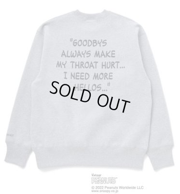 BEDWIN & THE HEARTBREAKERS / L/S C-NECK SWEAT ‘LOU’