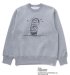 BEDWIN & THE HEARTBREAKERS / L/S C-NECK SWEAT ‘LOU’