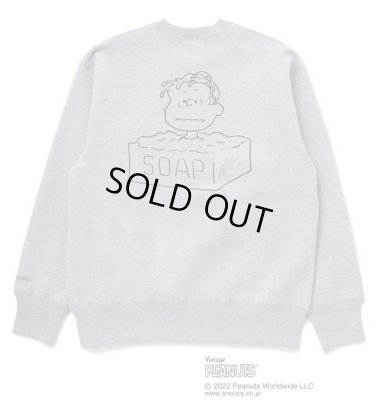 BEDWIN & THE HEARTBREAKERS / L/S C-NECK SWEAT ‘LOU’