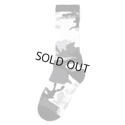 40s & Shorties / Snow Camo Socks