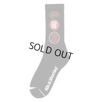 40s & Shorties / Domination Socks