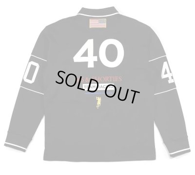 40s & Shorties / Hamptons Racer Longsleeve Rugby