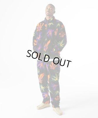 HUF / LOWELL JACQUARD SHERPA ZIP FLEECE