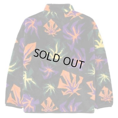 HUF / LOWELL JACQUARD SHERPA ZIP FLEECE