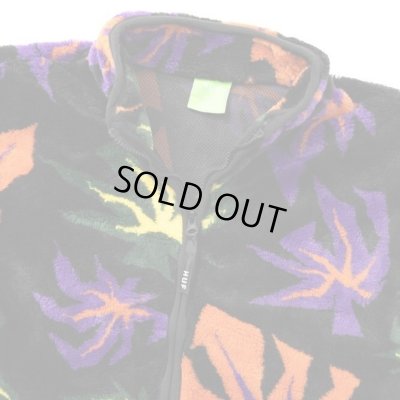 HUF / LOWELL JACQUARD SHERPA ZIP FLEECE