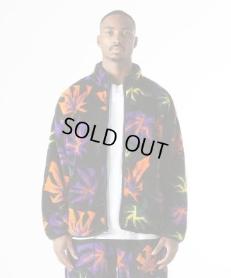 HUF / LOWELL JACQUARD SHERPA ZIP FLEECE