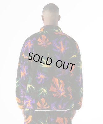 HUF / LOWELL JACQUARD SHERPA ZIP FLEECE