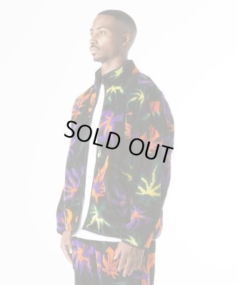 HUF / LOWELL JACQUARD SHERPA ZIP FLEECE