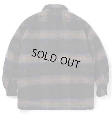 SON OF THE CHEESE / Quilt CPO Shirts