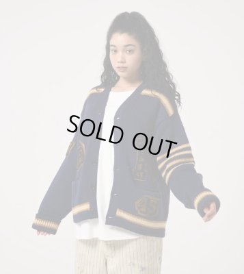 RECOGNIZE / RECOGNIZE LETTERED CARDIGAN