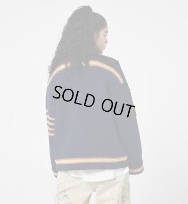 RECOGNIZE / RECOGNIZE LETTERED CARDIGAN