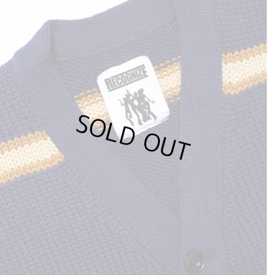 RECOGNIZE / RECOGNIZE LETTERED CARDIGAN