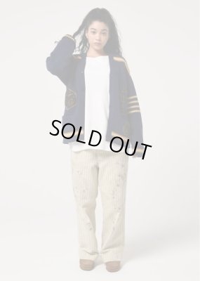 RECOGNIZE / RECOGNIZE LETTERED CARDIGAN