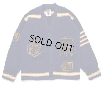 RECOGNIZE / RECOGNIZE LETTERED CARDIGAN